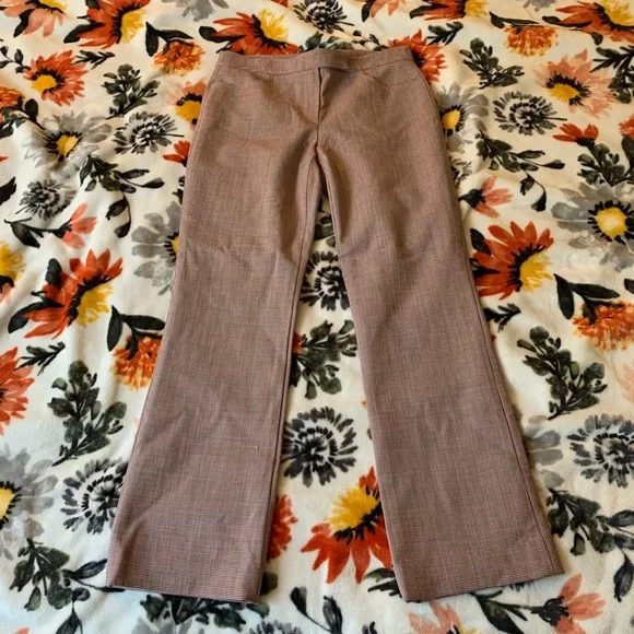 brown plaid dress pants women Shop Women's Glen Plaid Wool Trousers
